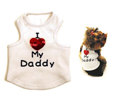 Monkey Daze I Love My Daddy Designer Tank Top