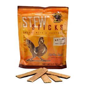Mulligan Stew Stick Treats Chicken Recipe for Dogs