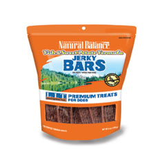 Natural Balance Fish and Sweet Potato Jerky Bars