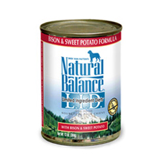 Natural Balance Limited Ingredient Bison Sweet Potato Can