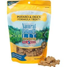 Natural Balance Limited Ingredient Duck Potato Small Breed Treats 