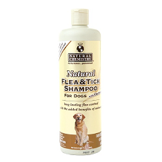 Natural Chemistry Flea and Tick Shampoo with Oatmeal