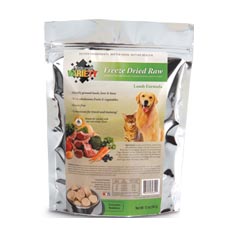 Natures Variety Freeze Dried Lamb Medallions