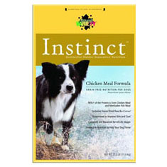 Natures Variety Instinct Chicken Dog Food