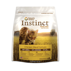 Natures Variety Instinct Chicken Dry Cat Food