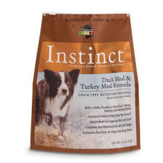 Natures Variety Instinct Duck and Turkey Dog Food