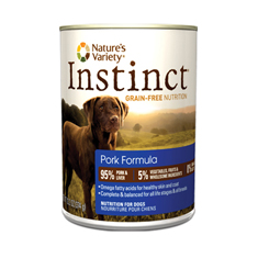 Natures Variety Instinct Pork Canned Dog Food