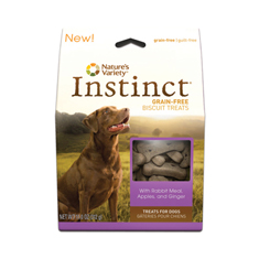 Natures Variety Instinct Rabbit Meal Apples and Ginger Biscuits