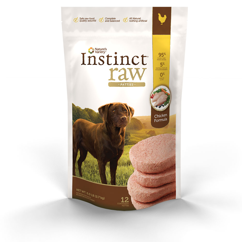 Natures Variety Instinct Raw Chicken Formula