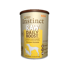 Natures Variety Instinct Raw Daily Boost Chicken Formula
