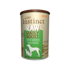 Natures Variety Instinct Raw Daily Boost Lamb Formula
