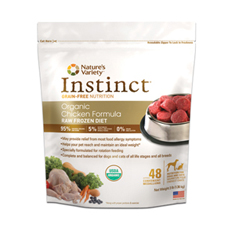 Natures Variety Instinct Raw Organic Chicken Formula