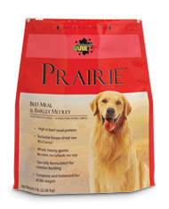 Natures Variety Prairie Beef Meal and Barley Medley 