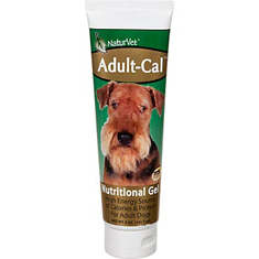 NaturVet Adult Cal Nutritional Gel for Dogs