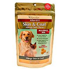 Naturvet Aller 911 Skin and Coat Soft Chews