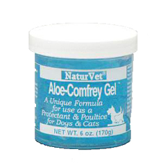 NaturVet Aloe Comfrey Gel
