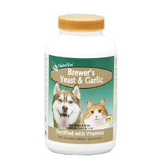 Naturvet Brewers Yeast and Garlic