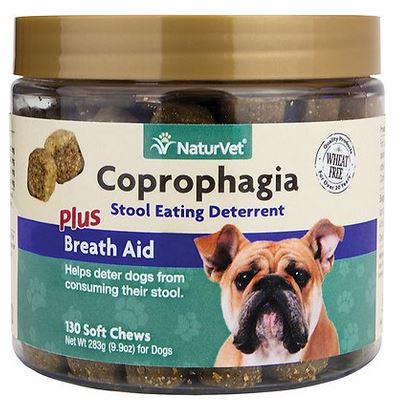 NaturVet Coprophagia Soft Chews