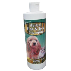 NaturVet Herbal Flea and Tick Shampoo