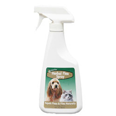 NaturVet Herbal Flea Relief Spray