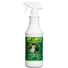 NaturVet Off Limits Pet Repellent