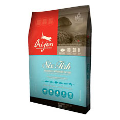 Orijen 6 Fish for Cats 80 20 Formula