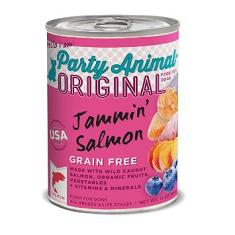 Party Animal Grain Free Jammin Salmon