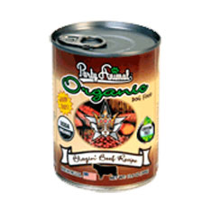 Party Animal Organic Blazin Beef Cans