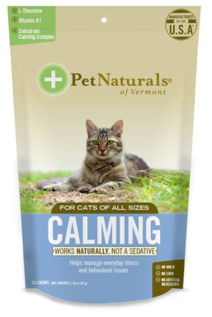 Pet Naturals of Vermont Calming For Cats