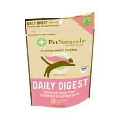 Pet Naturals of Vermont Daily Digest for Cats