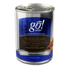 Petcurean GO Natural Chicken and Vegetable Canned Dog Food