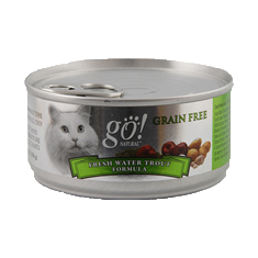 Petcurean GO Natural Freshwater Trout Canned Cat Food