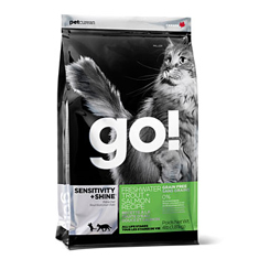 Petcurean GO Natural Freshwater Trout Dry Cat Food