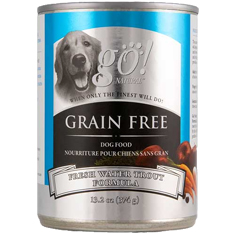 Petcurean GO Natural Grain Free Trout Cans