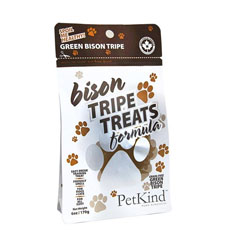 Petkind Green Bison Tripe Treats