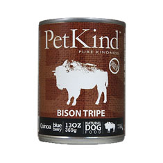 Petkind Thats It Bison Tripe Canned Dog Food