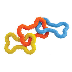 Petstages Mini Bone Tug Toy