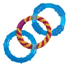 Petstages Orka Dental Links Chew Toy