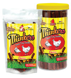 Plato Pet Treats Thinkers Chicken