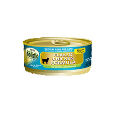 Precise Holistic Grain Free Flaked Chicken Cat cans