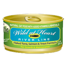 Precise Holistic Wild At Heart Salmon, Tuna and Trout Cat Cans