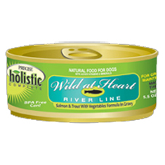 Precise Holistic Wild At Heart Salmon and Trout Dog Cans