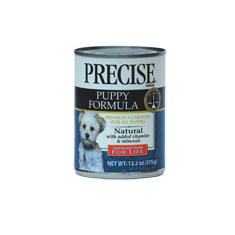Precise  Food on Precise Puppy Canned Food