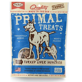 Primal Freeze Dried Turkey Liver Munchies