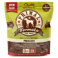 Primal Frozen Canine Pheasant Formula