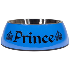 Prince Dog Bowl