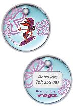 Rogz Passport Id Tag Rogzette