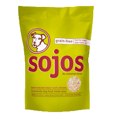 Sojos Grain Free Dog Food Mix