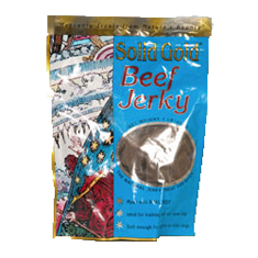 Solid Gold Beef Jerky