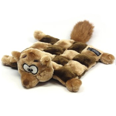 Squirrel Squeaker Mat Dog Toy